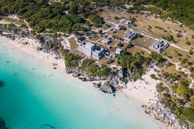 Tulum Ruins 4 Cenotes & Giant Sculpture - Getting From Cancun to Tulum Without Losing Your Morning