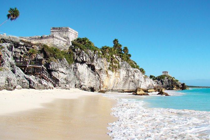 Tulum Ruins, ATV Extreme and Cenotes Combo Tour from Cancun - Tulum Ruins with a certified guide: don’t rely on wandering time