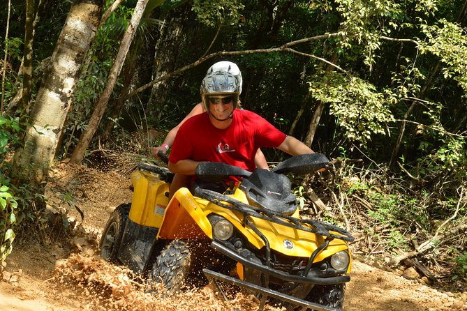 Tulum Ruins, ATV Extreme and Cenotes Combo Tour from Cancun - Cenote snorkeling in an underground river: the part most people remember