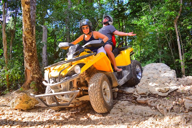 Tulum Ruins, ATV Extreme and Cenotes Combo Tour from Cancun - The final Caribbean coast snorkeling: marine life, not just another swim