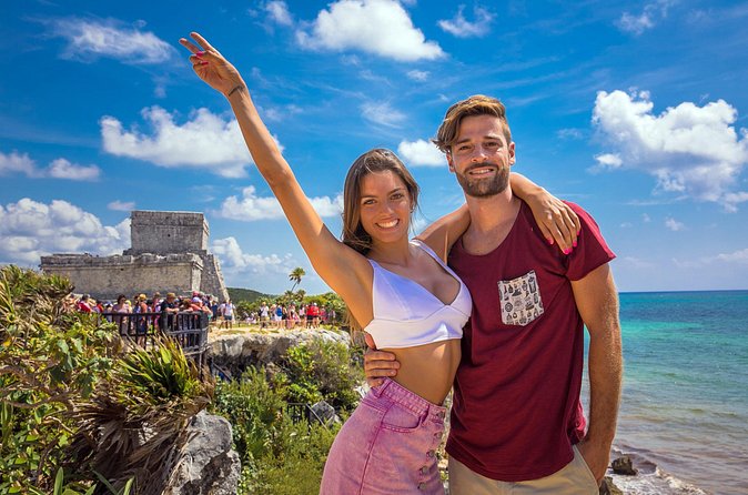 Tulum Ruins + Cenote Express - Hotel Pickup, Transport Comfort, and Mobile Tickets