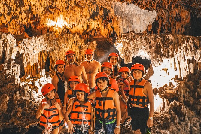 Tulum Ruins, Snorkeling with Turtles and Underground Caves - Puerto Aventuras cenotes: snorkeling underground rivers and limestone caves
