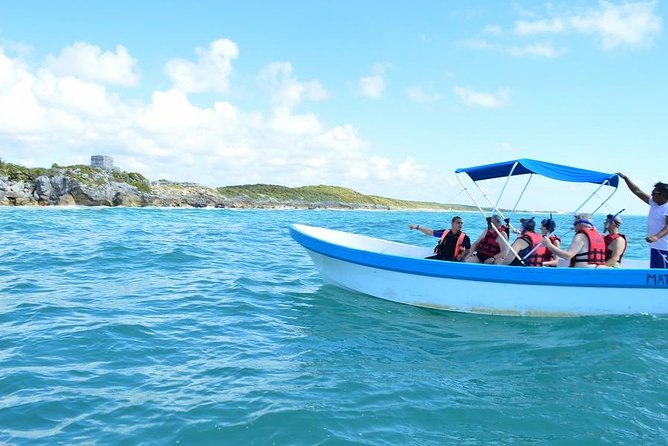Tulum ruins, Swim with turtles and Cenote From Cancun - Costs to budget for on the day: ecotax and Jaguar Park fee