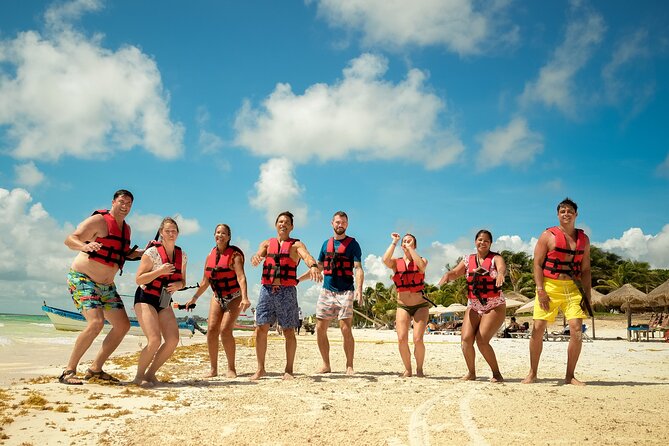 Tulum Ruins, Turtle Sighting and Underground Caves - Tulum ruins with Caribbean views (not just photos)