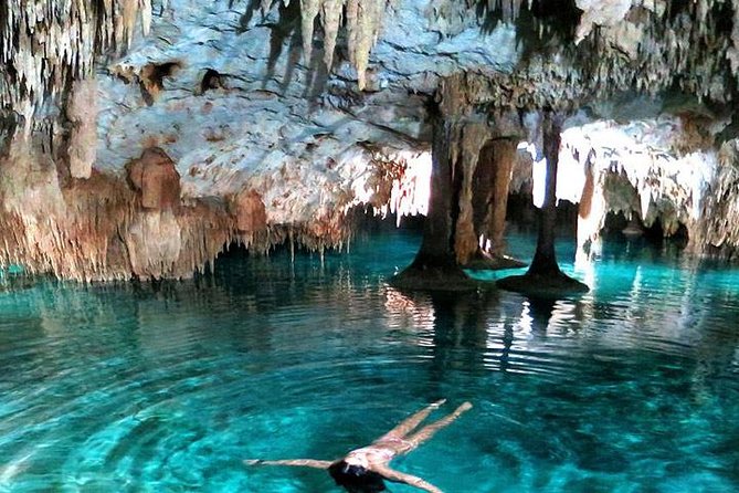 Tulum & Sac Actun Private Tour - A Smooth Day From Your Cancun Pickup to the Caribbean Side