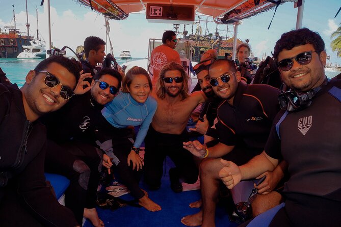 Two Reefs For Certified Divers in Cancun - Grampin or The Tunnel: Caves, Passageways, and Reef Life