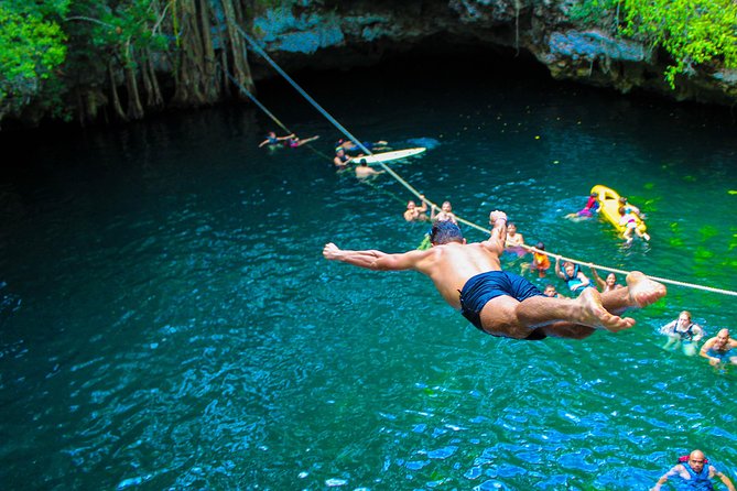 Ultimate 5x1 Combo with ATV, Ziplines, Cenote & Reef Snorkeling - Price and logistics, plus the extras you should budget for