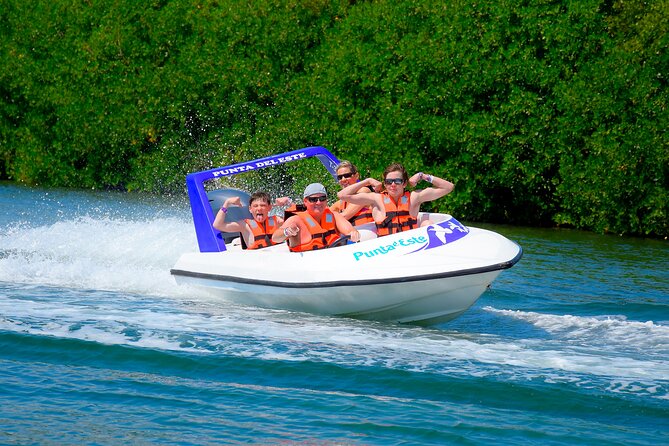 Ultimate Cancun Adventure: Speedboat & Snorkeling Tour! - The Laguna Nichupté Speedboat Run: 1.5 hours of fast, sea-scented fun