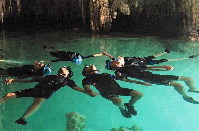 Underground River and Cave Tour at Rio Secret - Learning in the Dark: Geology and Maya Connections