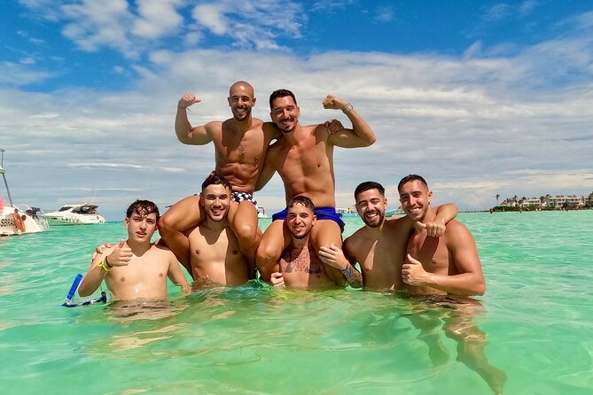 Unforgettable Catamaran Journey: Cancun to Isla Mujeres! - Boarding the Catamaran: Drinks, Snorkeling Gear, and the On-Board Pace