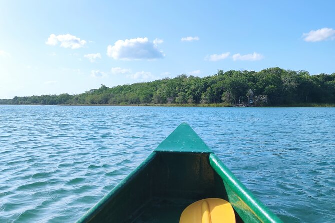 Unforgettable Journey: Coba, Monkey Reserve, and Mayan Cenote - Cenote Esmeralda snorkeling in freshwater, away from the bus crowd