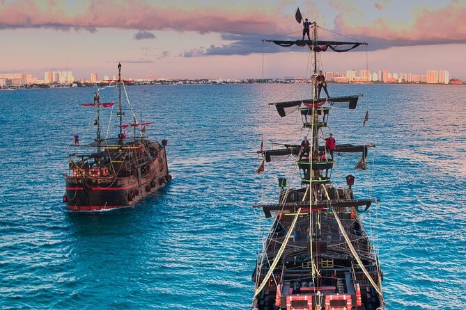 Unforgettable Pirate Dinner Adventure in the Mexican Caribbean - What You Actually Get for $109: Dinner, Drinks, and a Full-On Show