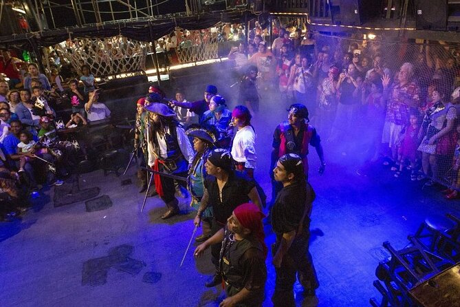 Unforgettable Pirate Dinner Adventure in the Mexican Caribbean - Dinner Choices, Buffet Add-Ons, and How to Eat Like a Pro on a Cruise