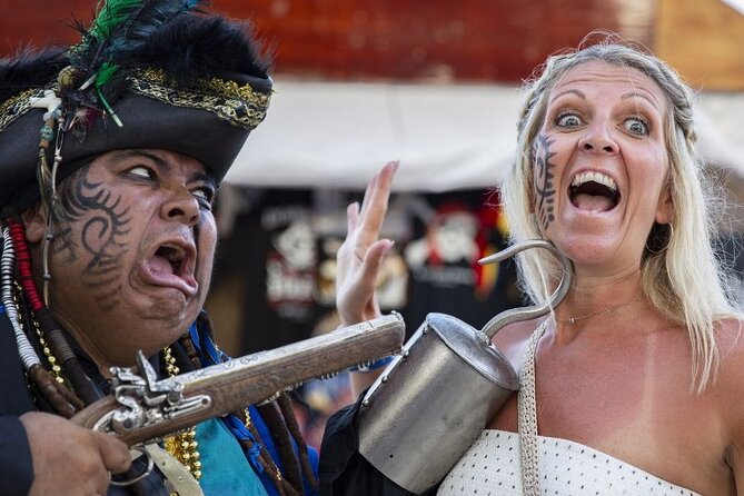 Unforgettable Pirate Dinner Adventure in the Mexican Caribbean - The Pirate Assault Show and Party Games: Why This Feels More Than a Boat Ride