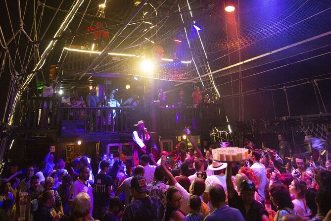 Unforgettable Pirate Dinner Adventure in the Mexican Caribbean - Small Group Feel, but Still a Crowd: What 100 Travelers Means