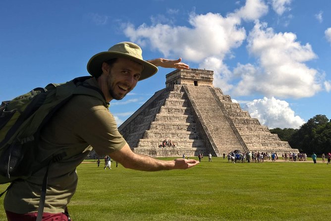 VIP tour to Chichen Itza, Hubiku & Ik Kil. Lunch and transport - Cenote Ik Kil and the regional buffet lunch: timing, food, and comfort