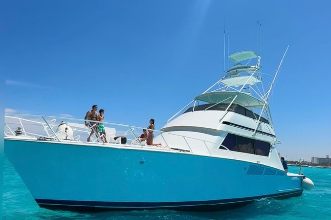 VIP YACHT up to 28 passengers - Isla mujeres snorkel - Key Things I’d Bookmark