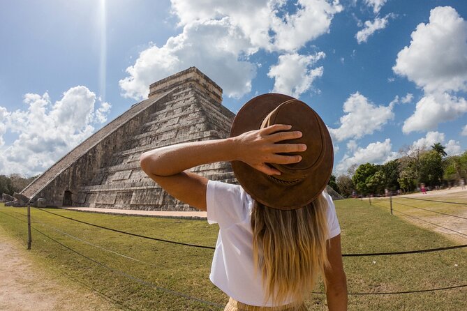 Visit Chichén Itzá and discover a real Cenote and Valladolid. Transport included - Lunch Break: Mexican Buffet Food, Not a Meal You Should Overthink