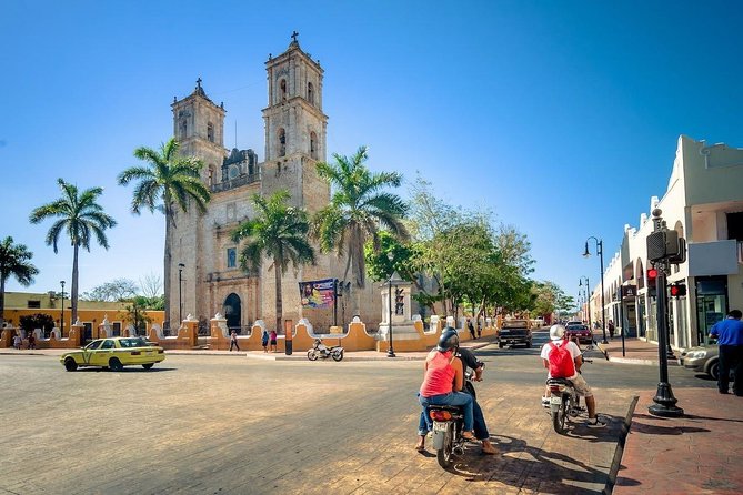 Visit Chichen Itza & the Magical Cenotes Ik Kil & Suytun - Valladolid in 30 Minutes: Church, Crafts, and a Quick Dessert Break