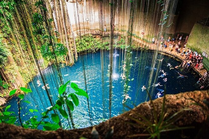 Visit Chichen Itza & the Magical Cenotes Ik Kil & Suytun - Ik Kil Cenote: Swim, Photos, and Changing Time
