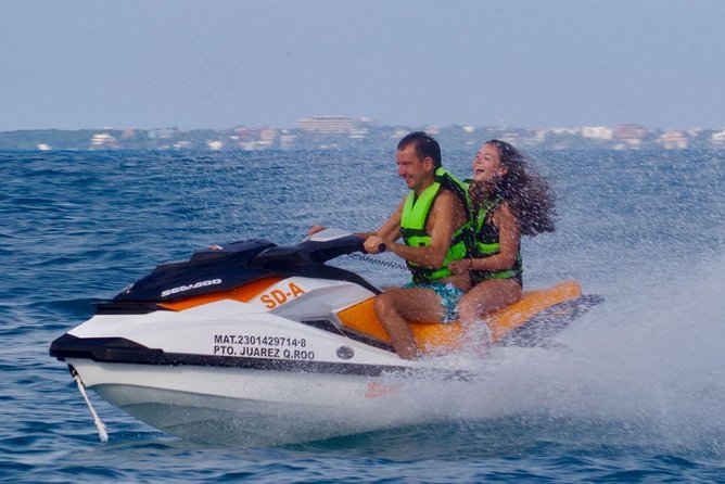 Waverunner in Cancun without Transportation - Cancun WaveRunner, the Part You Actually Want: Views and Time on the Water