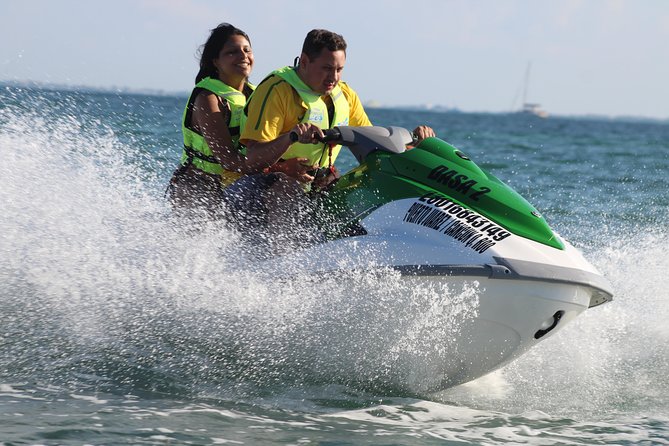 Waverunner in Cancun without Transportation - Wildlife Possibilities: Sea Turtles and Marine Life