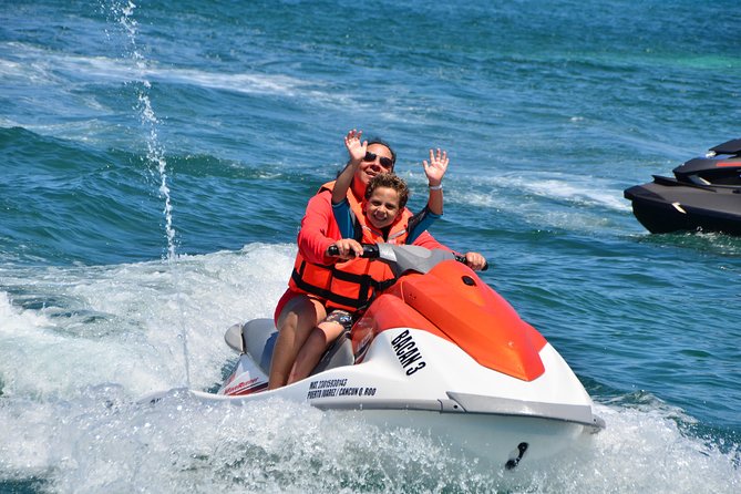 Waverunner in Cancun without Transportation - Safety Briefing That Helps First-Timers (and Calms Nerves)