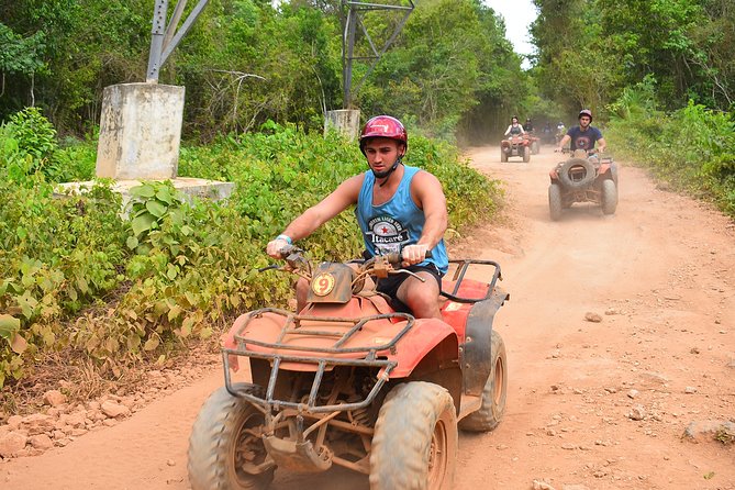 Wild Jungle Adventure! Cenote, ATV Shared & Zip Line from Cancun - Getting to the park: pickup points that actually matter