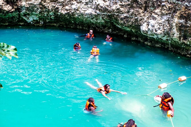 Wild Jungle Adventure! Cenote, ATV Shared & Zip Line from Cancun - Lunch and drinks: what you get and what it can feel like
