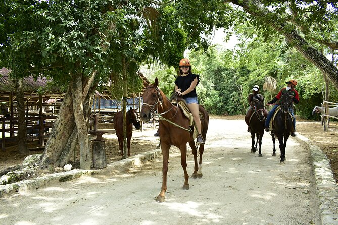 Wonderful Jungle Experience with Horse Riding, ATV, Ziplines and Cenote - ATV time in the jungle: choosing your own ride vs sharing