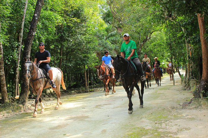 Wonderful Jungle Experience with Horse Riding, ATV, Ziplines and Cenote - Snacks, lunch, and hydration: small comfort details that matter at mid-day