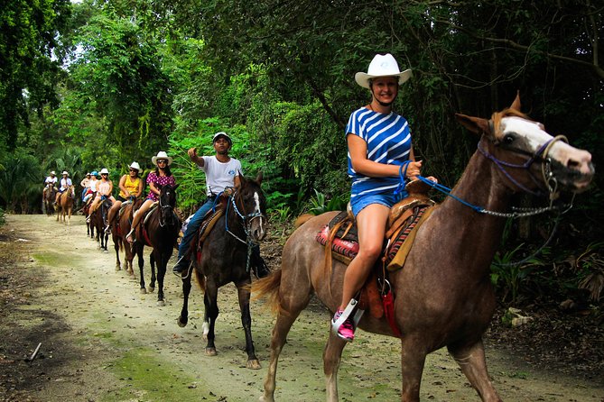 Wonderful Jungle Experience with Horse Riding, ATV, Ziplines and Cenote - Safety rules and the phone ban: why it’s strict, and how to plan around it