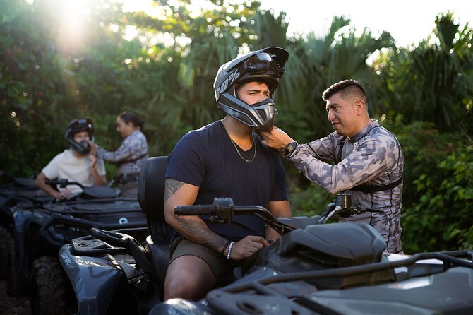 Xcaret ATV Xperience in Cancun with Lunch - The core experience on the ATV course, solo or with a partner