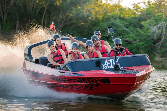 Xcaret ATV Xperience in Cancun with Lunch - Lunch at Xcaret: the included box meal that actually holds you over