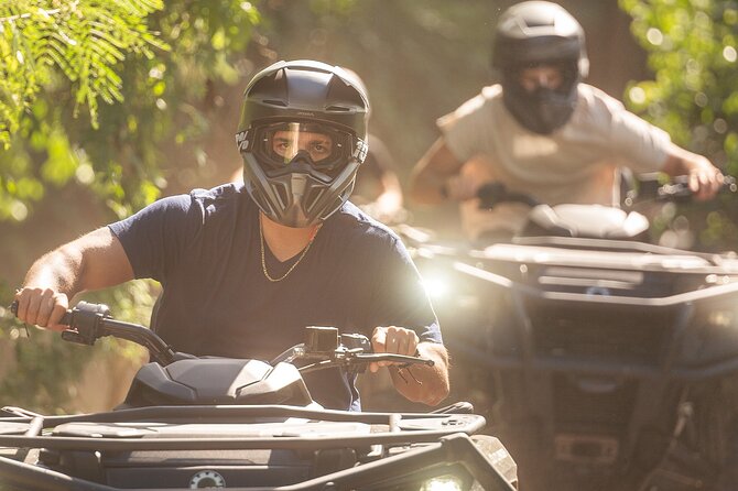 Xcaret ATV Xperience in Cancun with Lunch - Optional upgrade: adding Jet Boat time to your ATV adventure