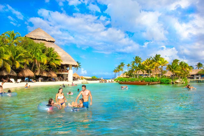 Xcaret Park Entry Tickets with Cultural Night Show Included - Your main day at Xcaret: water, jungle paths, and culture stops
