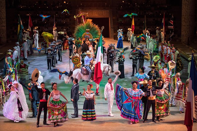 Xcaret Park Entry Tickets with Cultural Night Show Included - The Espectacular night show: what it is and how to time it
