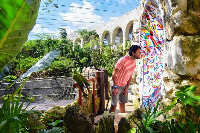 Xcaret Park Plus Tour! Nature, Culture and Nightshow from Cancun - Beach time and natural seawater pools: how to pace it