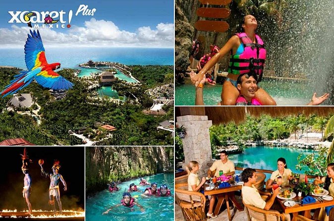 Xcaret Plus Full Day Tour - Underground Rivers, cove swimming, and natural pools