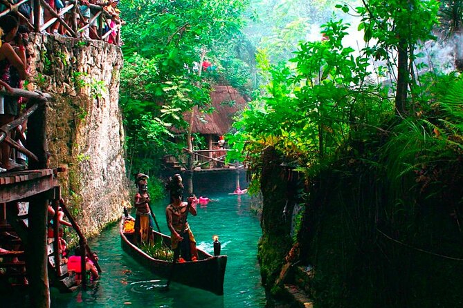 Xcaret Plus Full-Day Tour from Cancun with Transport - Underground Rivers and Snorkeling Gear: How to Make It Comfortable