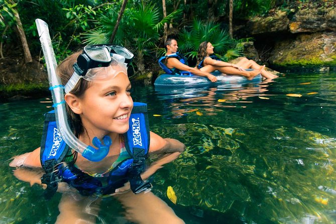 Xel ha All Inclusive - Inside Xel-Ha Park by Xcaret: River, Caves, Lagoons, and Wildlife