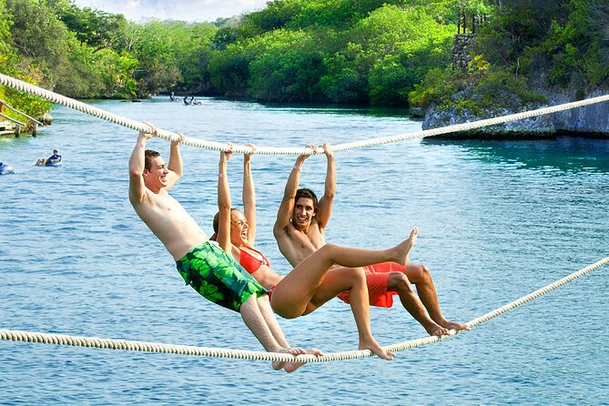 Xel-Ha Natural Park Tour - Zip-Lines and Active Energy: When the Fitness Requirement Matters
