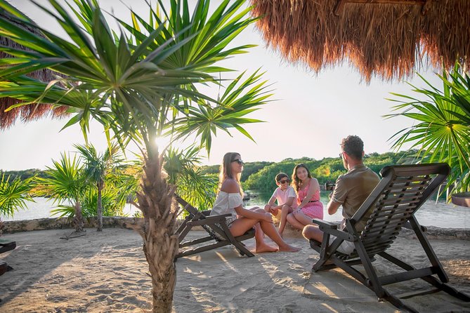 Xel-Ha Park Admission Tickets - River Float and Floating Bridge: The Relaxation Engine
