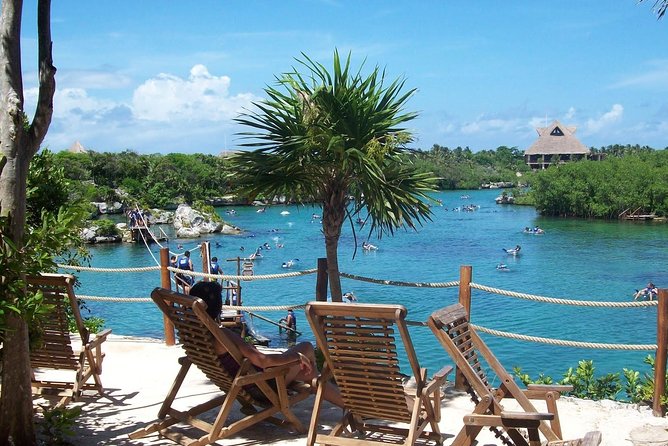 Xel ha Park Tour All inclusive! Nature & Fun from Cancun & Playa Del Carmen - Lighthouse 360° views and the fun descent: what you’re really paying for