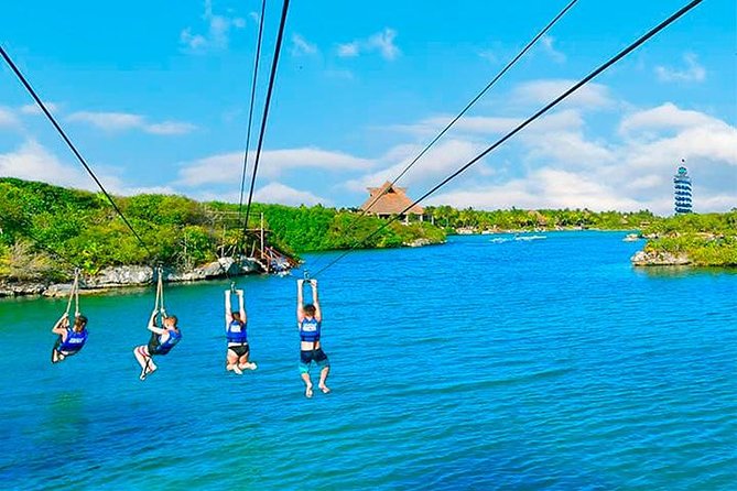 Xel ha Park Tour All inclusive! Nature & Fun from Cancun & Playa Del Carmen - Unlimited snorkeling at the inlet: best use of your time