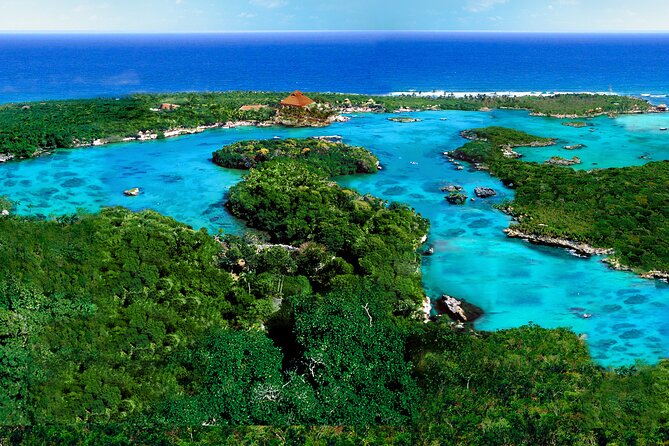 Xelha Snorkel Adventure! Gorgeous & Natural From Playa Del Carmen - Entering Xel-Ha: your “free to roam” nature park base