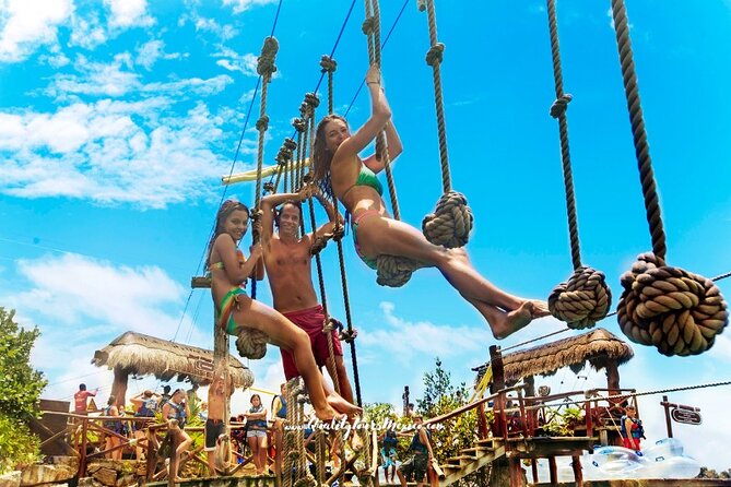 Xelha water park with transportation - Inside Xel-Há: snorkeling, rivers, cenotes, and the lazy river