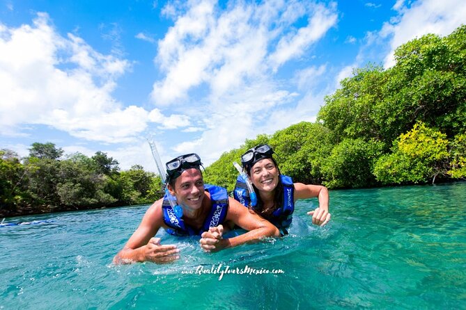 Xelha water park with transportation - Extra thrills at the park: zip lines and Chuck Kay Flight