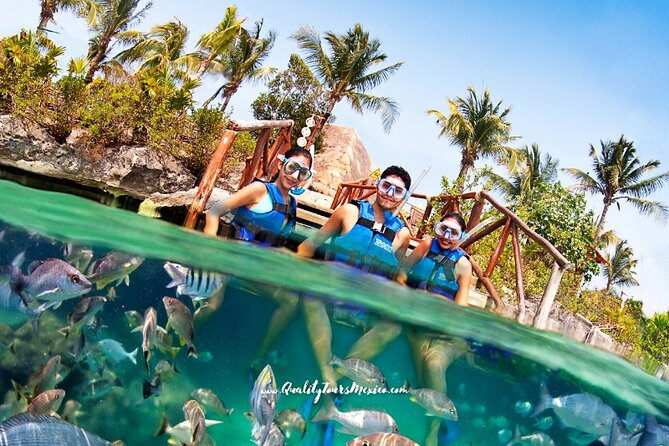 Xelha water park with transportation - Mobile tickets and a capped group size