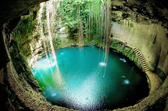Xenotes - Lu’um: Assisted Rappelling in a Cave Cenote (The Adrenaline Moment)